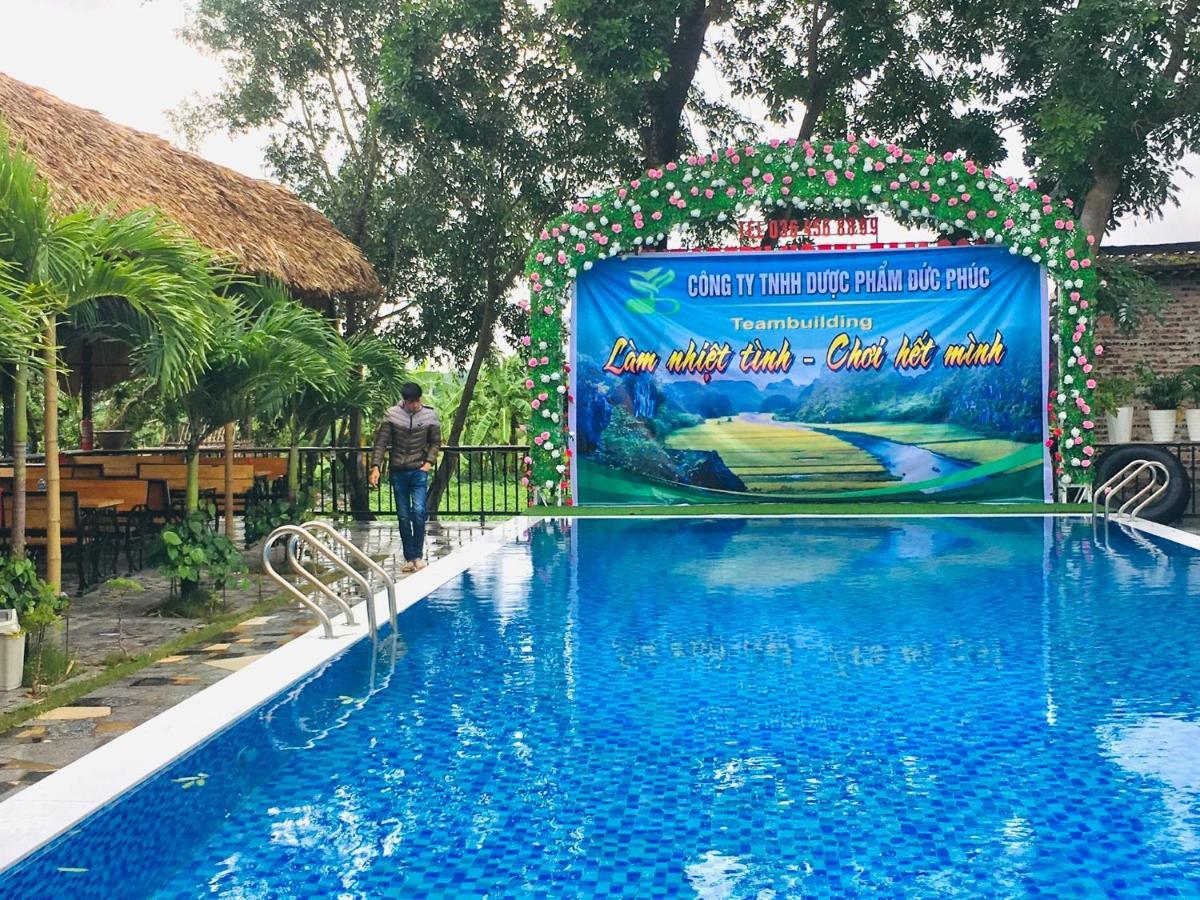 Elizabeth Hotel Tam Coc Ninh Binh Eksteriør billede