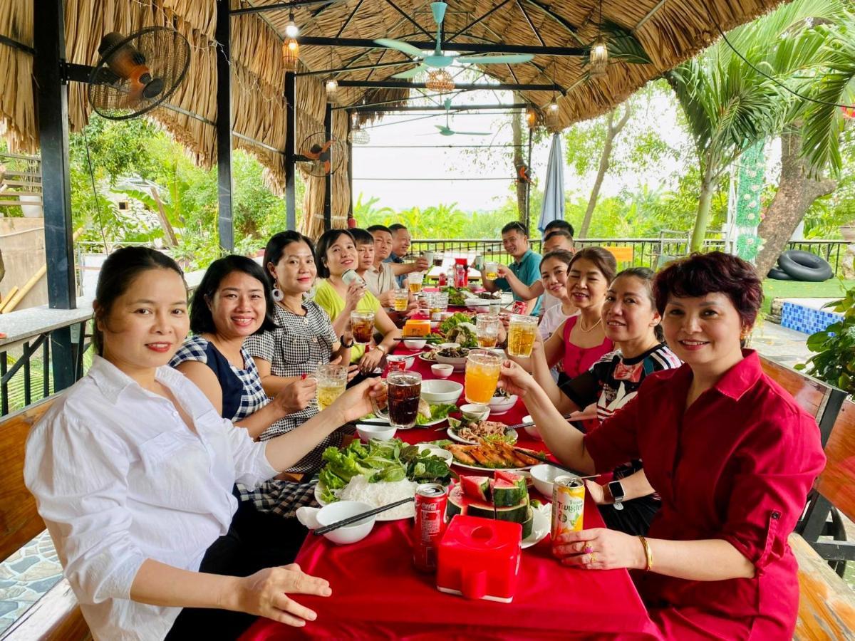 Elizabeth Hotel Tam Coc Ninh Binh Eksteriør billede