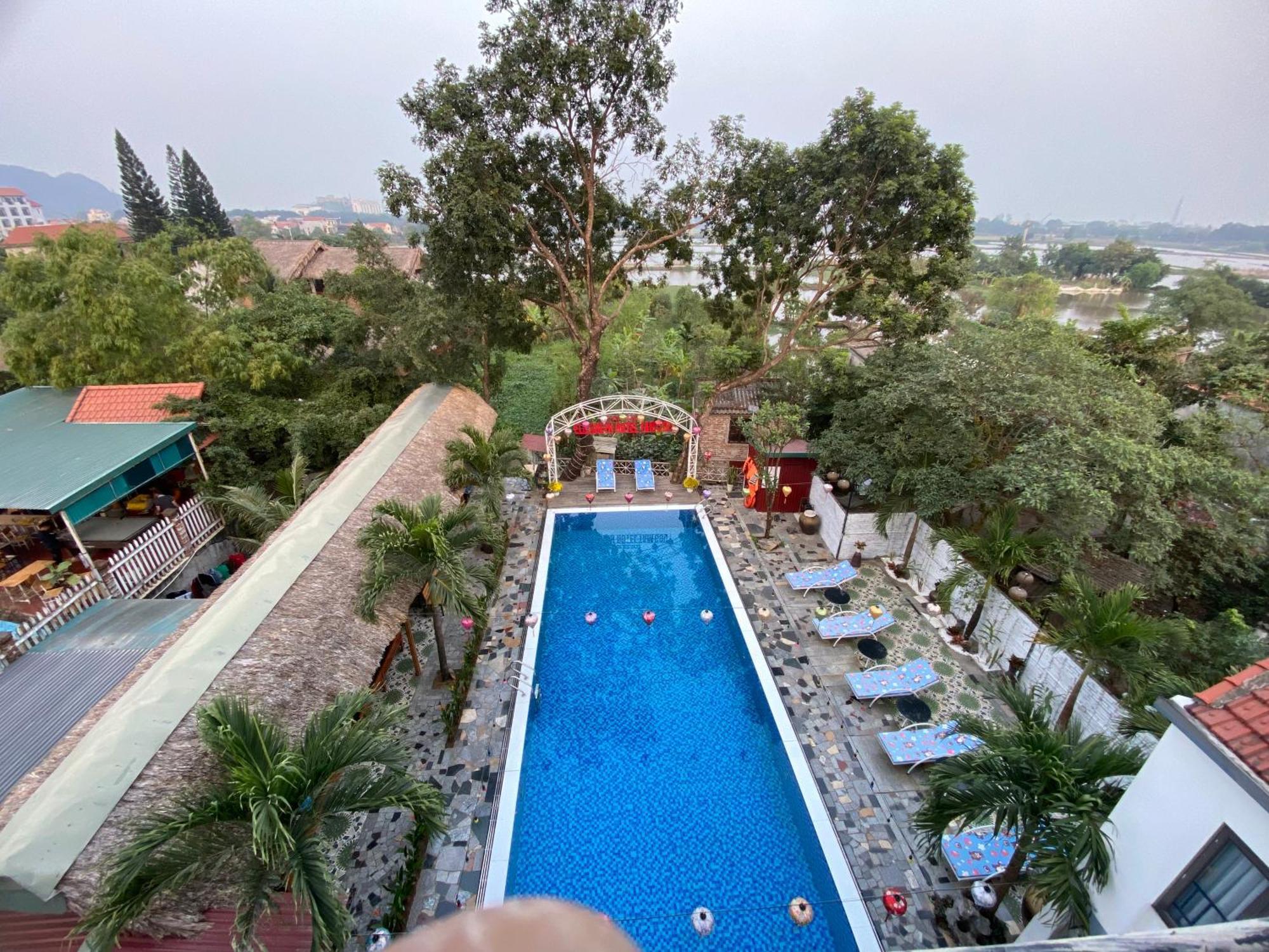 Elizabeth Hotel Tam Coc Ninh Binh Eksteriør billede